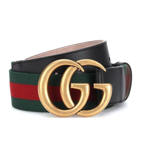 Gucci gg belt women's